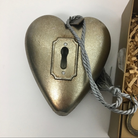 NWT Demdaco Art Hearts Let It Snow Deer Key Tassle Ornament Natalie Alexander - Picture 3 of 9